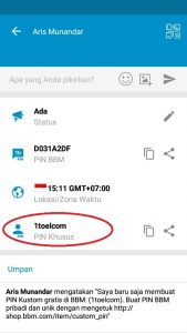 Cara Membuat Pin BBM Unik Secara Gratis