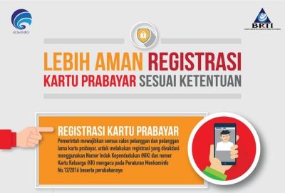 Cara daftar ulang kartu sim telepon