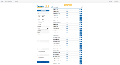 alat untuk mencari nama domain yang sesuai