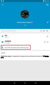 Cara Membuat Pin BBM Unik Secara Gratis