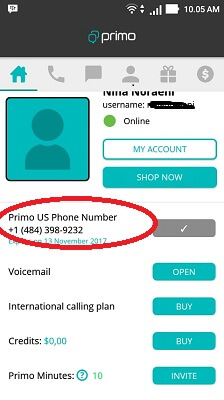 Cara Membuat Nomor Telepon Luar negeri