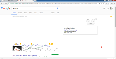 trik google search zerg rush