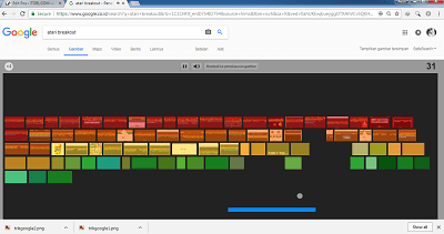 trik google atari breakout