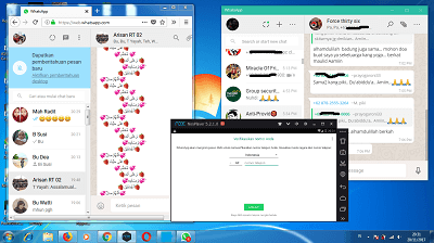 Cara Menggunakan Whatsapp di PC