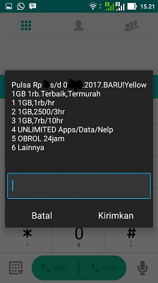 Cara Dapat Kuota 1gb Harga Seribu Paket Yellow Indosat Itoel Com