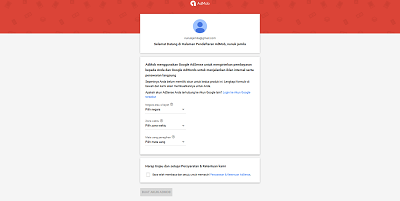 cara membuat akun admob