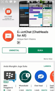 Cara Membuat Notifikasi Gelembung