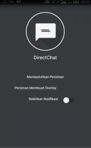 Cara Membuat Notifikasi Gelembung