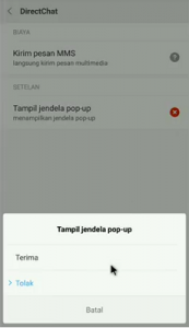 Cara Membuat Notifikasi Gelembung di Xiaomi