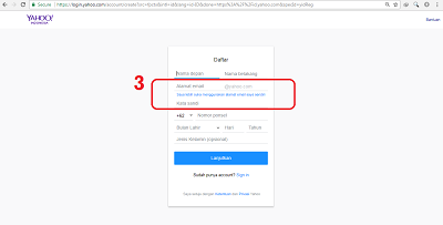 Cara Membuat Akun Yahoo Terbaru dan Lengkap