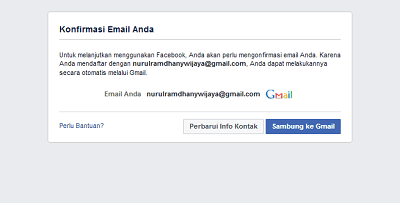 Cara Daftar Facebook Mudah dan Lengkap