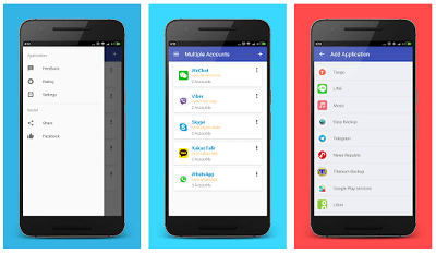 rekomendasi aplikasi terbaik untuk jalankan dua aplikasi di satu smartphone