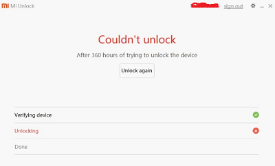 Unlock Bootloader Xiaomi Redmi 5a