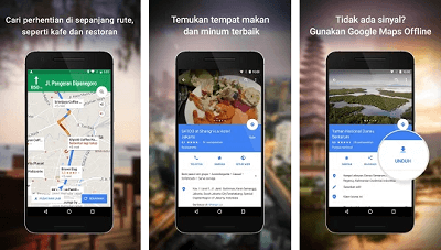 Aplikasi Android Keren - Google Maps