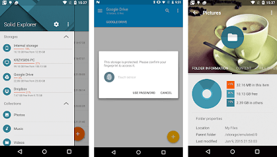 Aplikasi Android Keren - solid eksplorer