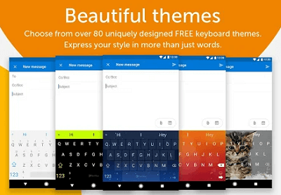 Aplikasi Android Keren - swiftkey