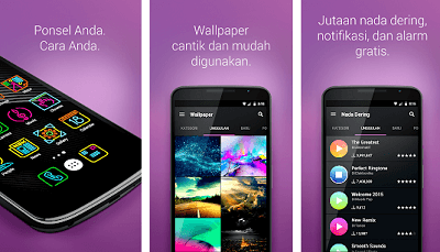 Aplikasi Android Keren - zedge