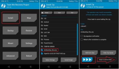 Instal TWRP Recovery dan ROOT Xiaomi Redmi