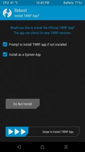 Instal TWRP Recovery dan ROOT Xiaomi Redmi