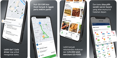 Aplikasi Ojek Online Terbaik Dan Terpopuler Di Indonesia