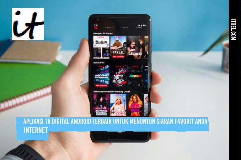 Aplikasi TV Digital Android